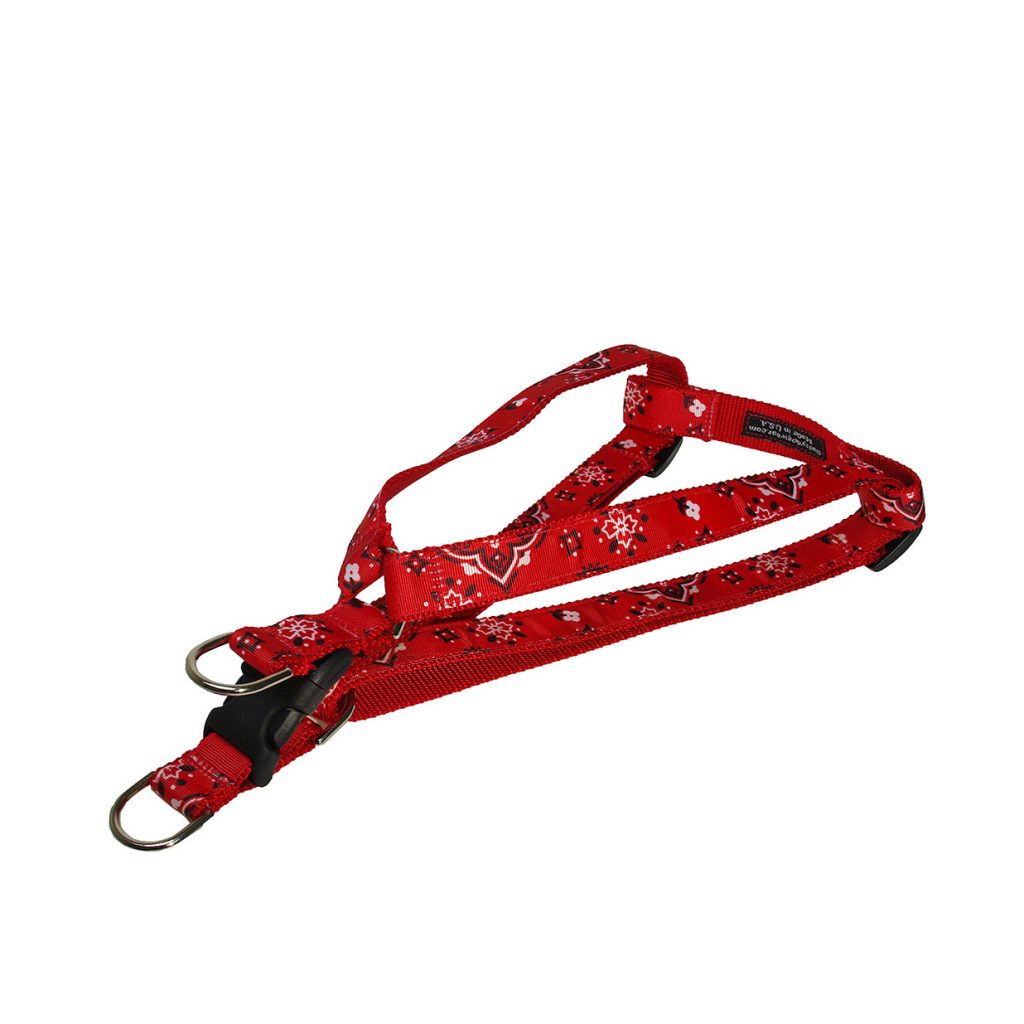 BANDANA HARNESS Retail Sassy Dog Wear