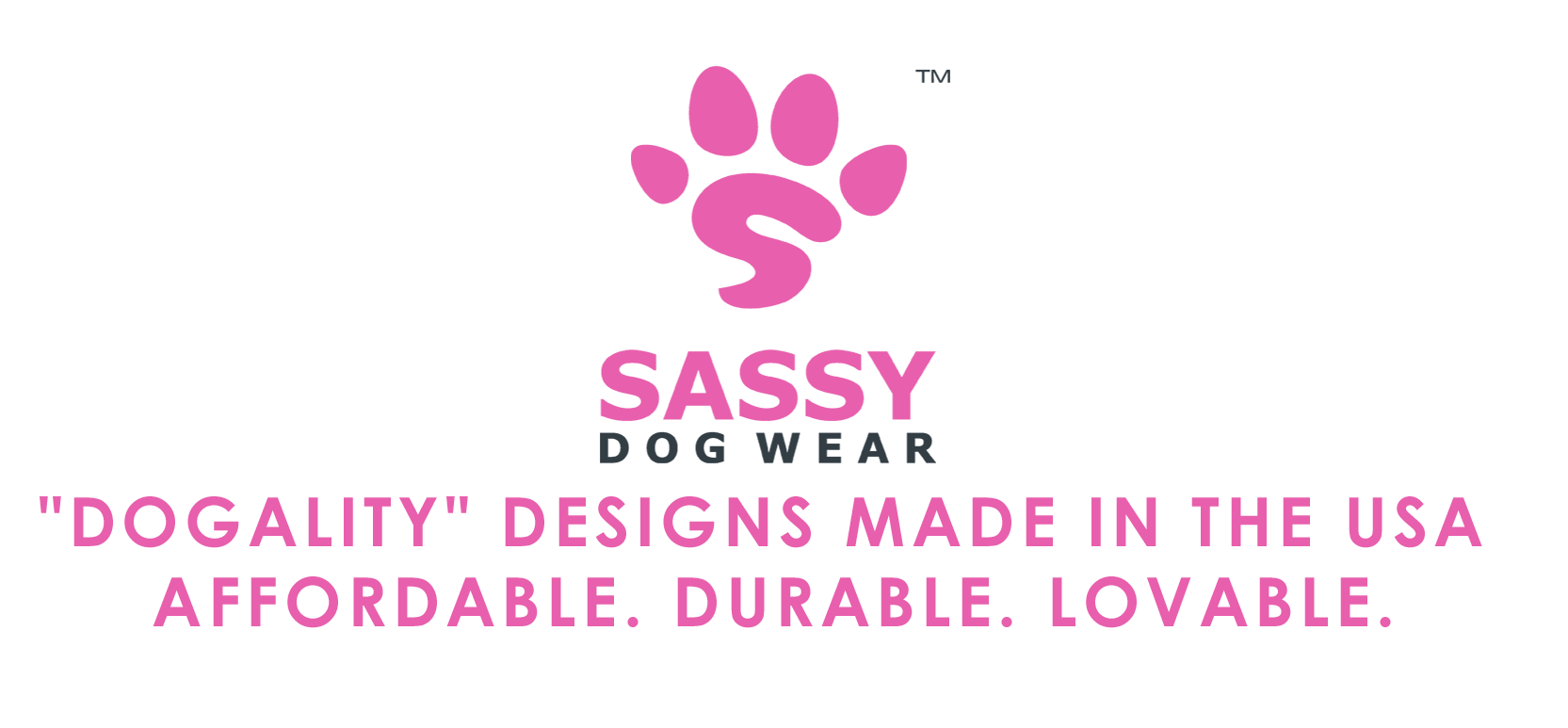 Retail Sassy Dog Wear