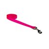 SOLID NEON PINK S-L LEASH