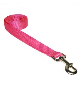 SOLID PINK S-L LEASH