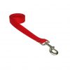 SOLID RED S-L LEASH