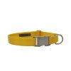 SOLID YELLOW METAL BUCKLE S-L CLR